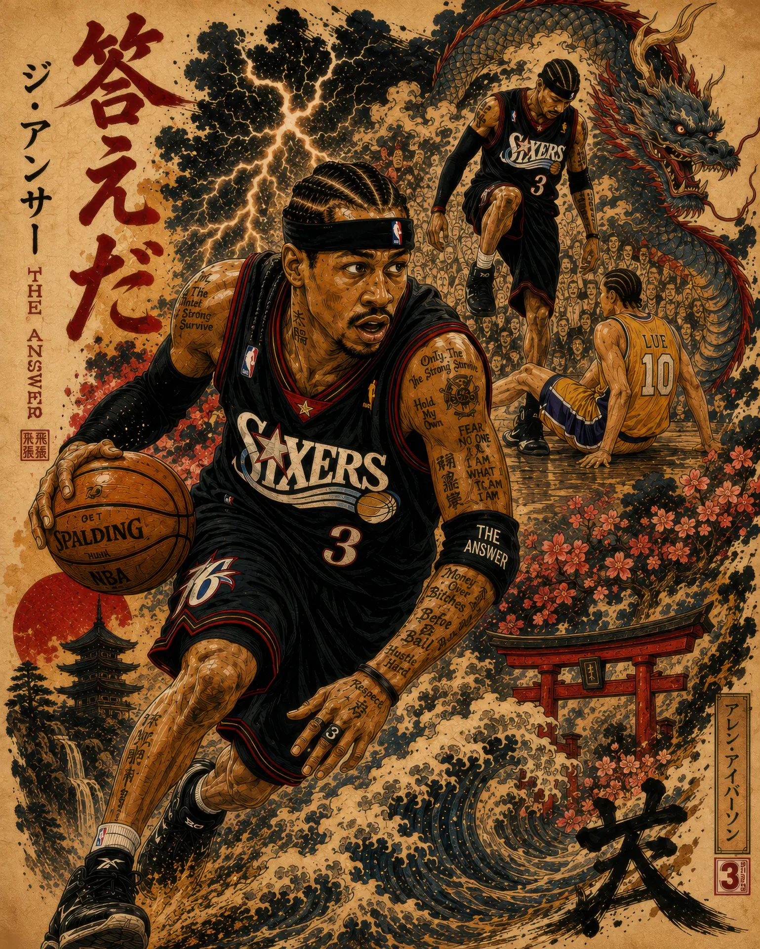 Allen Iverson — The Answer.
