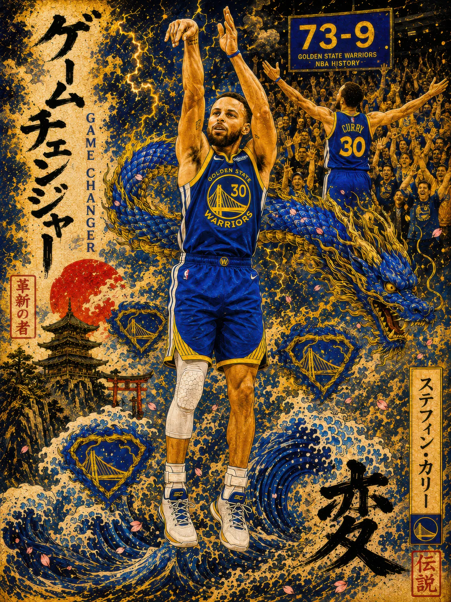 Stephen Curry — Game Changer.