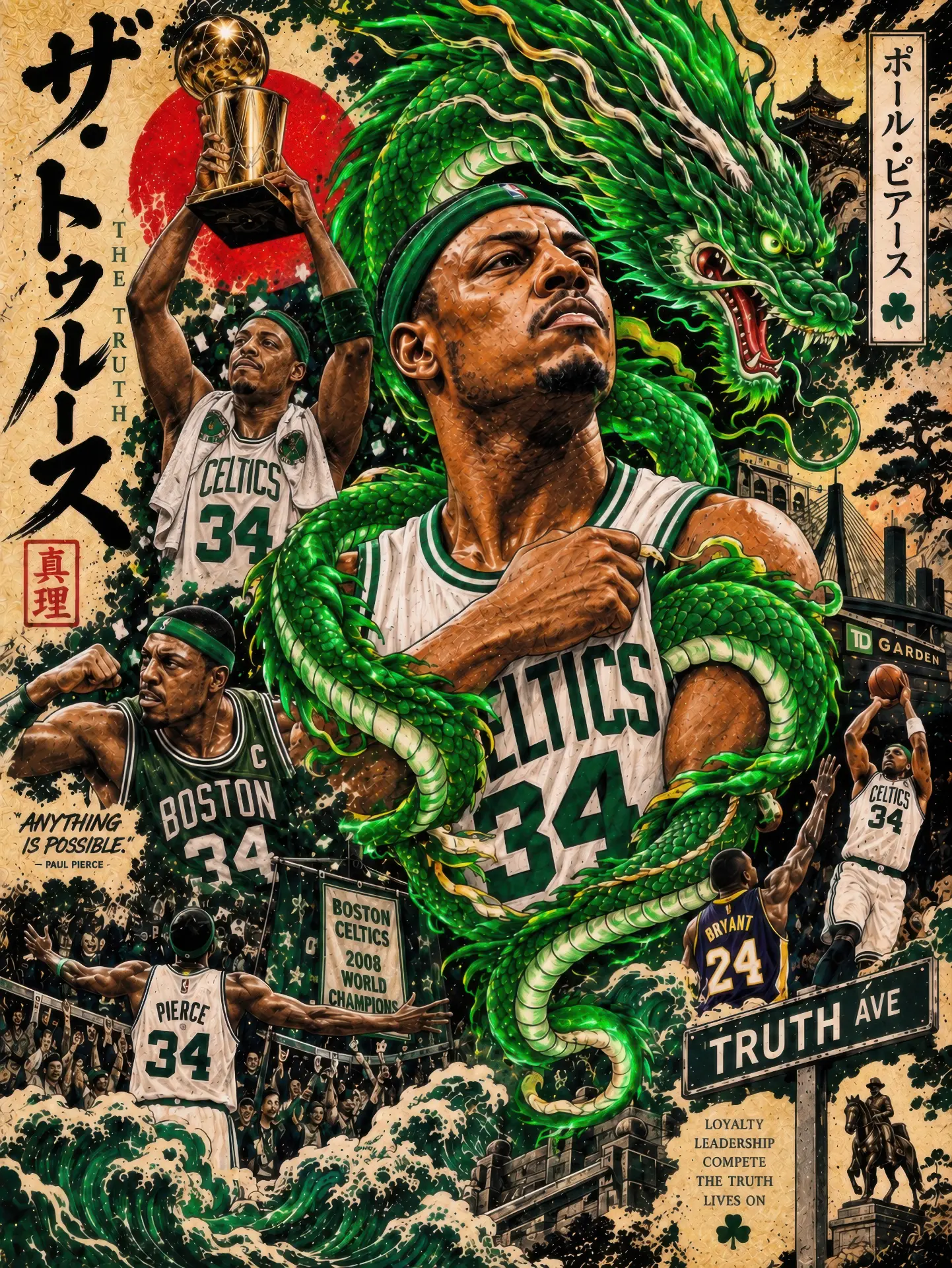 Paul Pierce — The Truth.