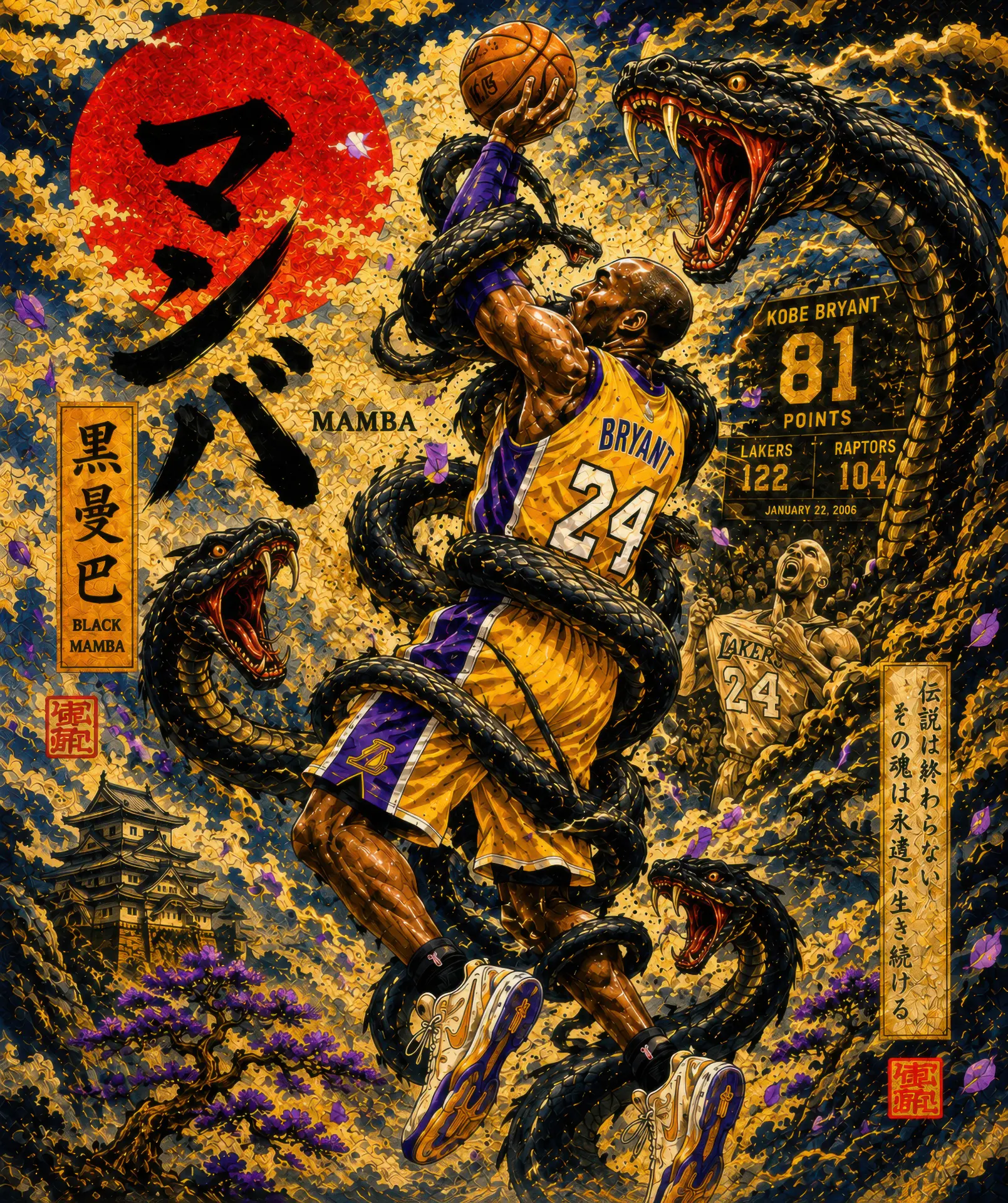 Kobe Bryant — Mamba.